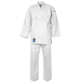 25% OFF White Double Weave Traditional Uniform