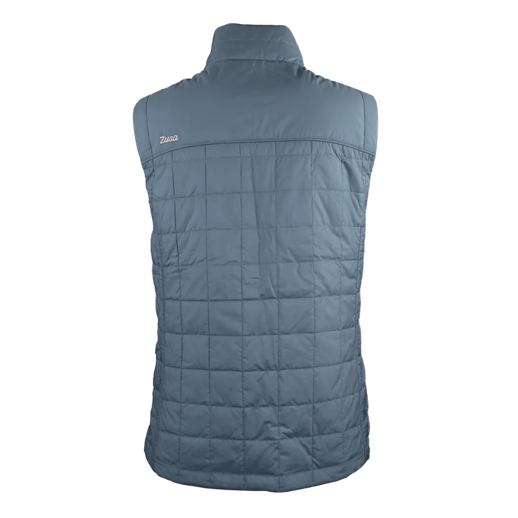 48-Hour Zusa Women's Charcoal St. Cloud Puffer Vest