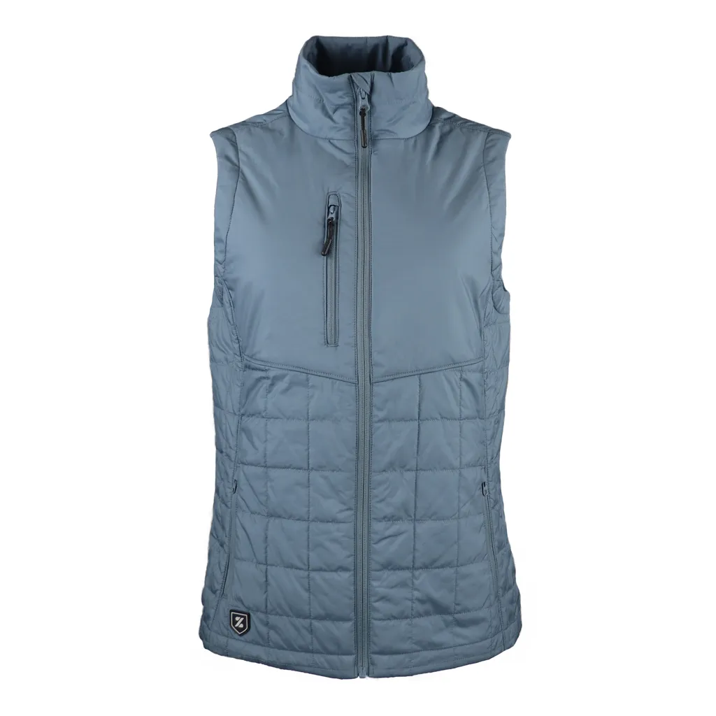 48-Hour Zusa Women's Charcoal St. Cloud Puffer Vest