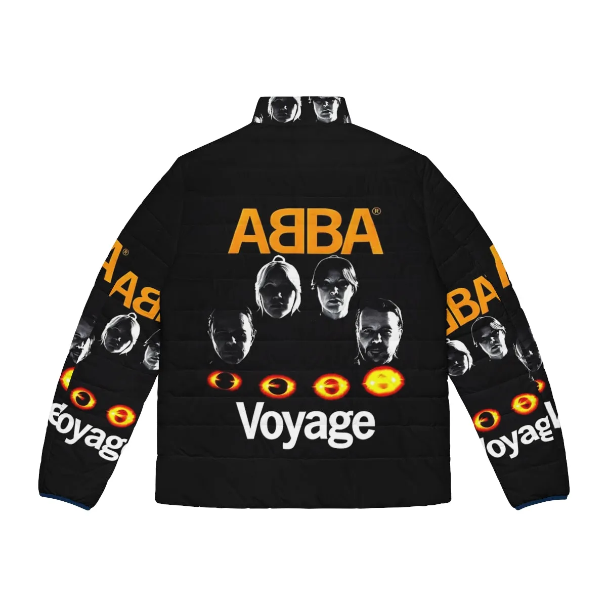 Abba Puffer Jacket 2 - 70s Disco Inspired Fashion for Mamma Mia Fans