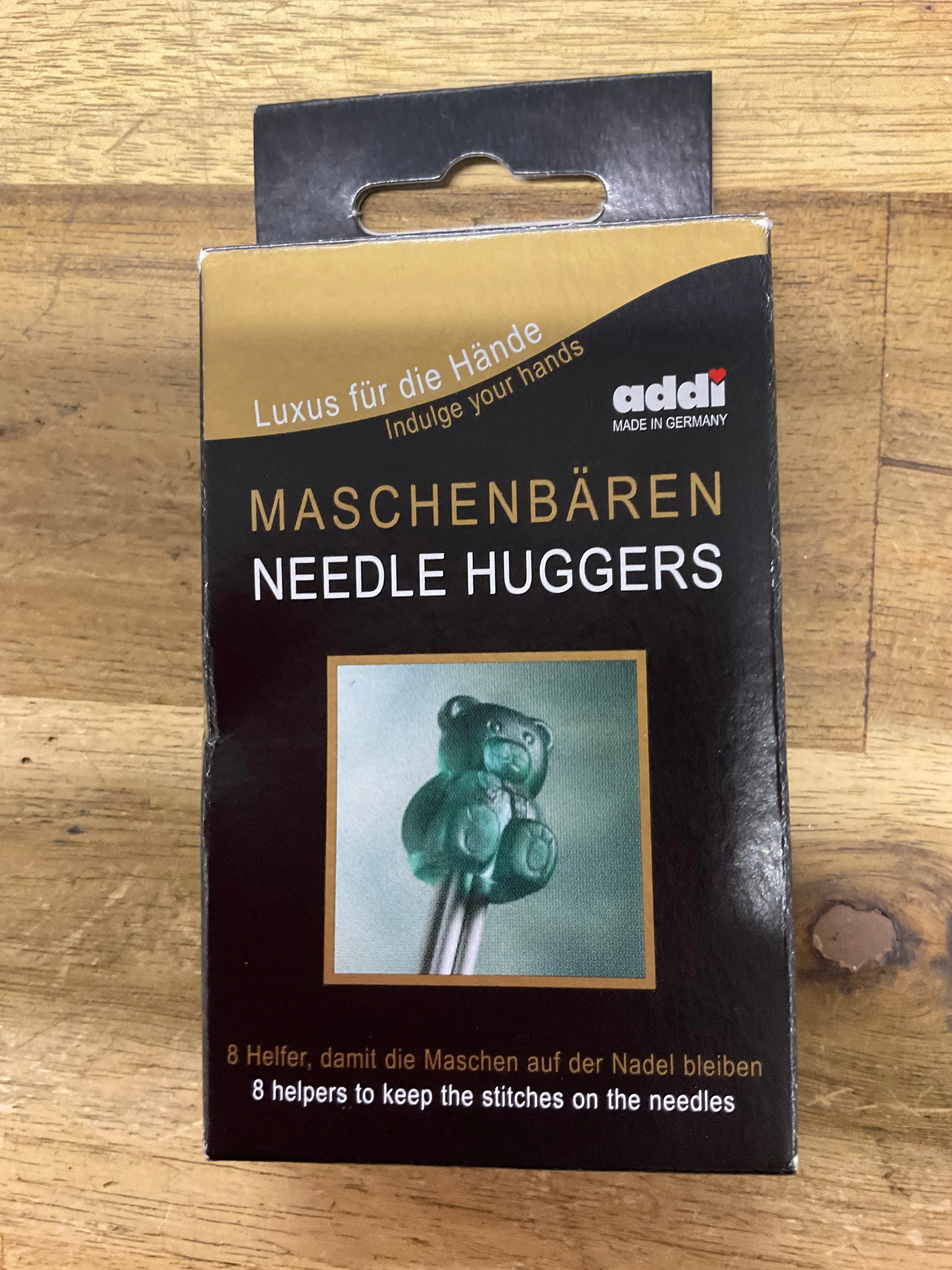 ADDI Needle Holders Hugger Bear