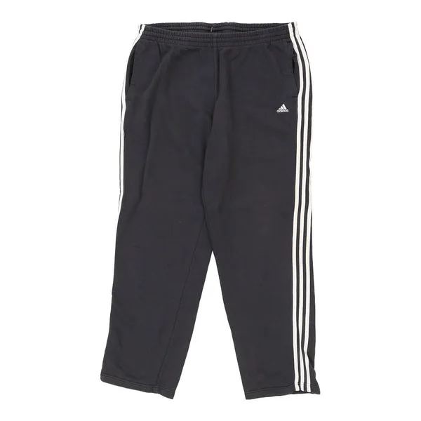 Adidas Joggers - 2XL Black Cotton