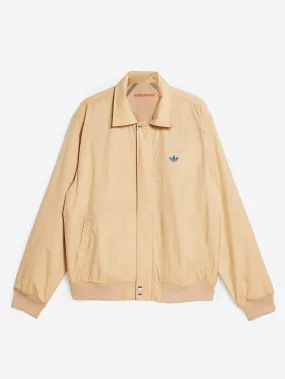 Adidas x Wales Bonner Reversible Harrington Jacket - Beige/Check Jacquard