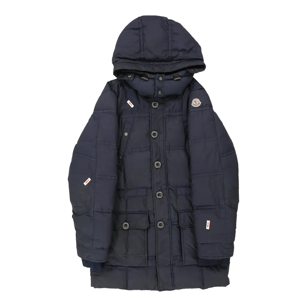 Age 14 Moncler Coat - Large Blue Down