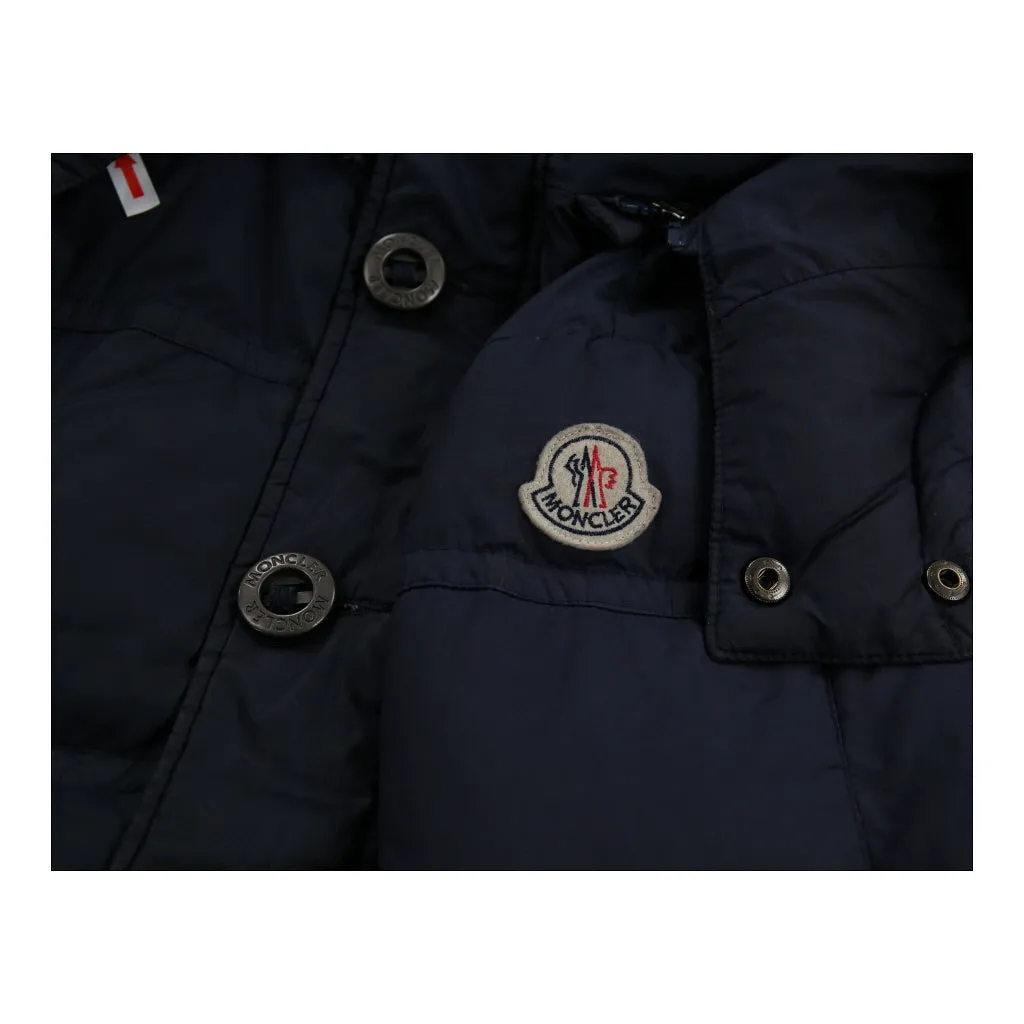 Age 14 Moncler Coat - Large Blue Down