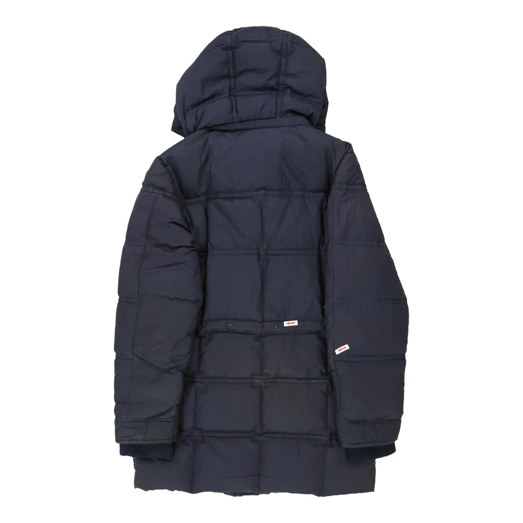 Age 14 Moncler Coat - Large Blue Down