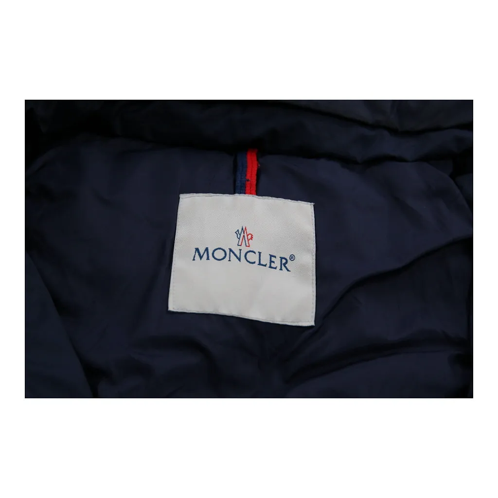 Age 14 Moncler Coat - Large Blue Down