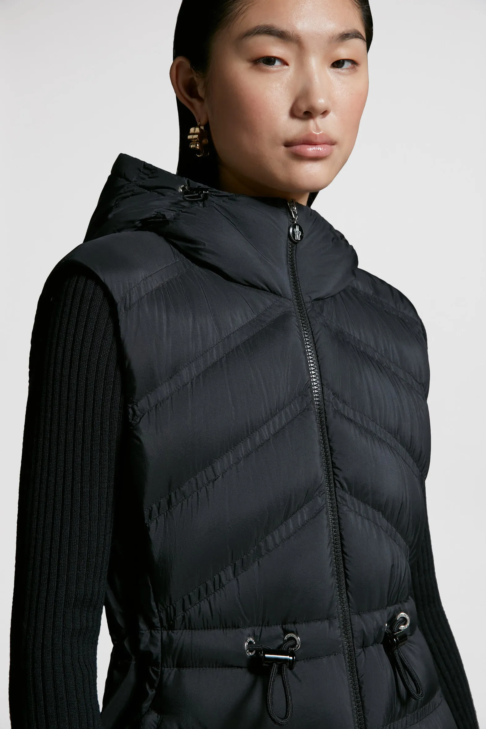 Alastore Long Down Jacket