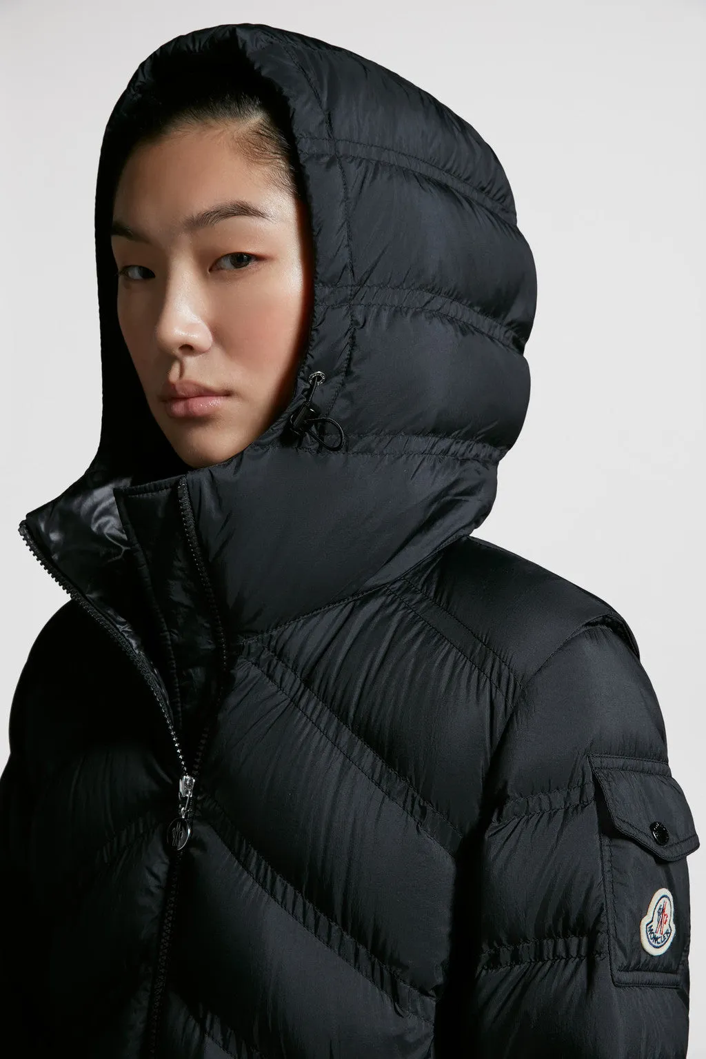 Alastore Long Down Jacket