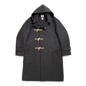 Allevol 'Pat' Duffle Coat Grey