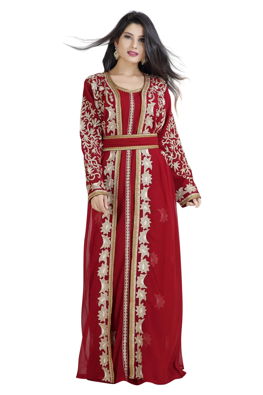 Arabian Dress Bridal Takchita Gown