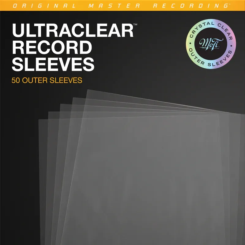 Archival UltraClear Record Outer Sleeves (50 count)