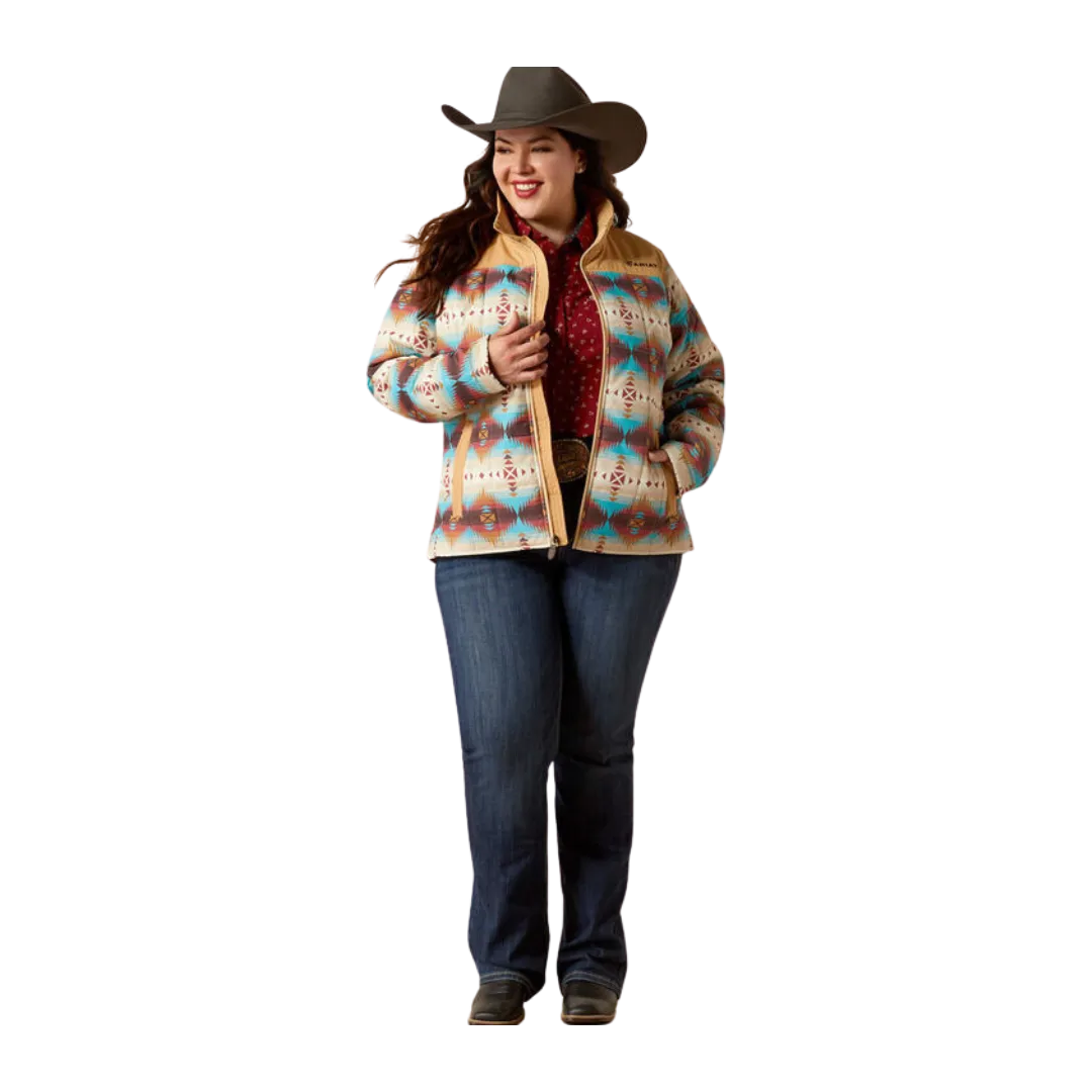 Ariat Women's Crius Insulated Serrano Southwest Print Jacket