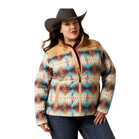 Ariat Women's Crius Insulated Serrano Southwest Print Jacket