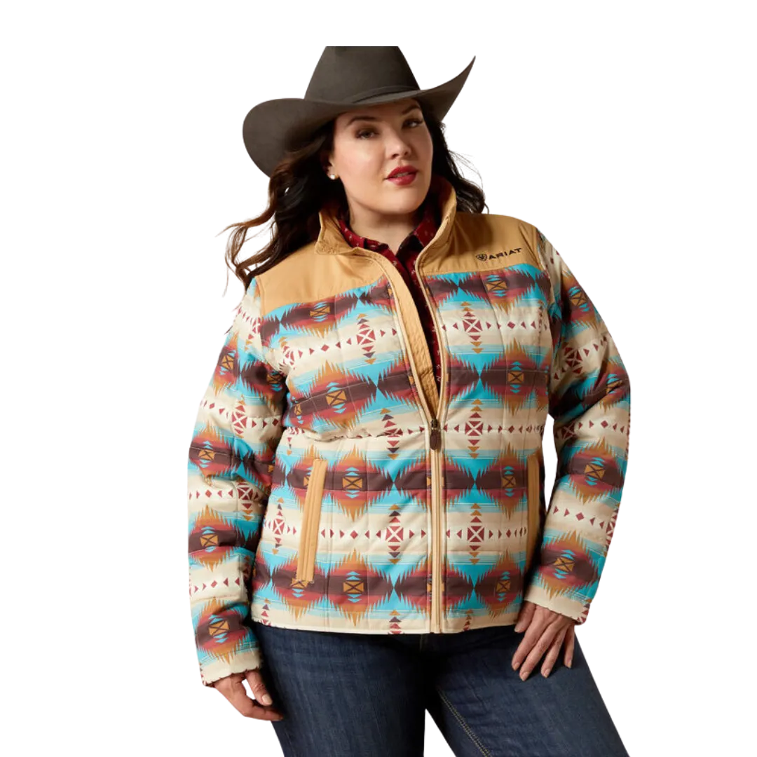 Ariat Women's Crius Insulated Serrano Southwest Print Jacket