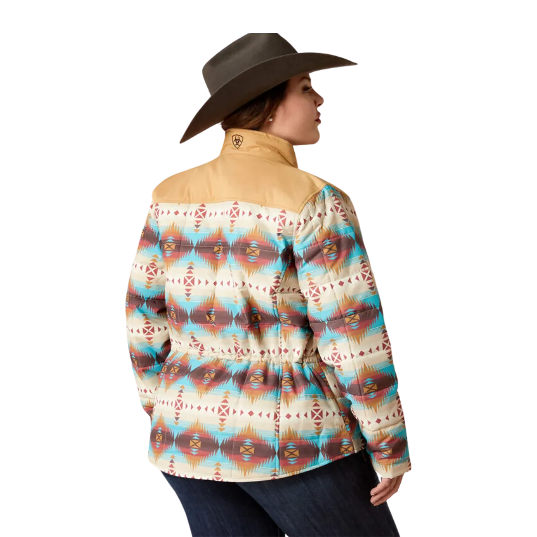 Ariat Women's Crius Insulated Serrano Southwest Print Jacket