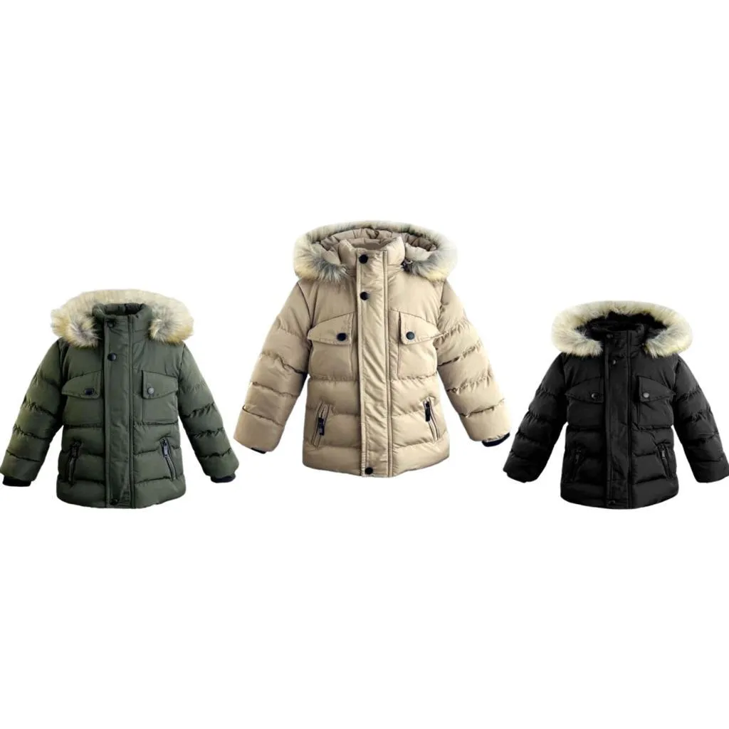 Baby Boys Padded Jacket Coat DO-771