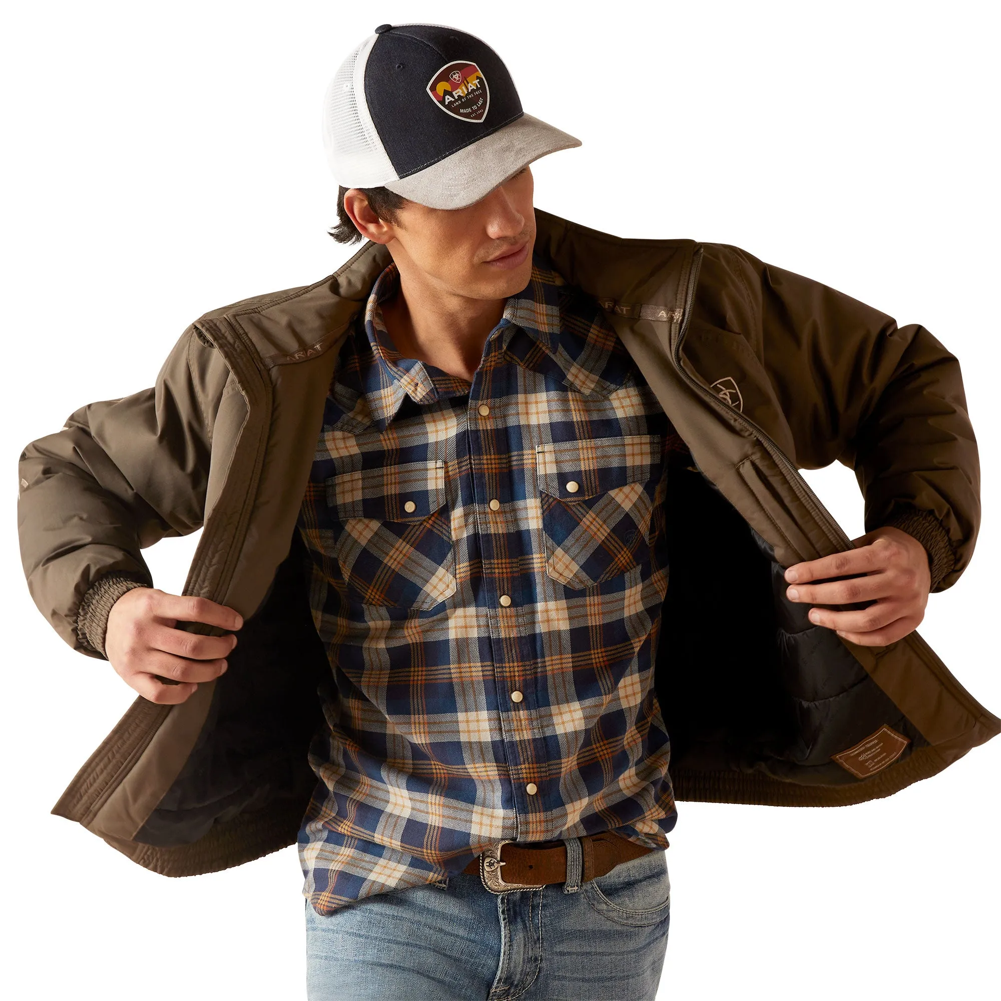 Banyan Bark Insulated Jacket