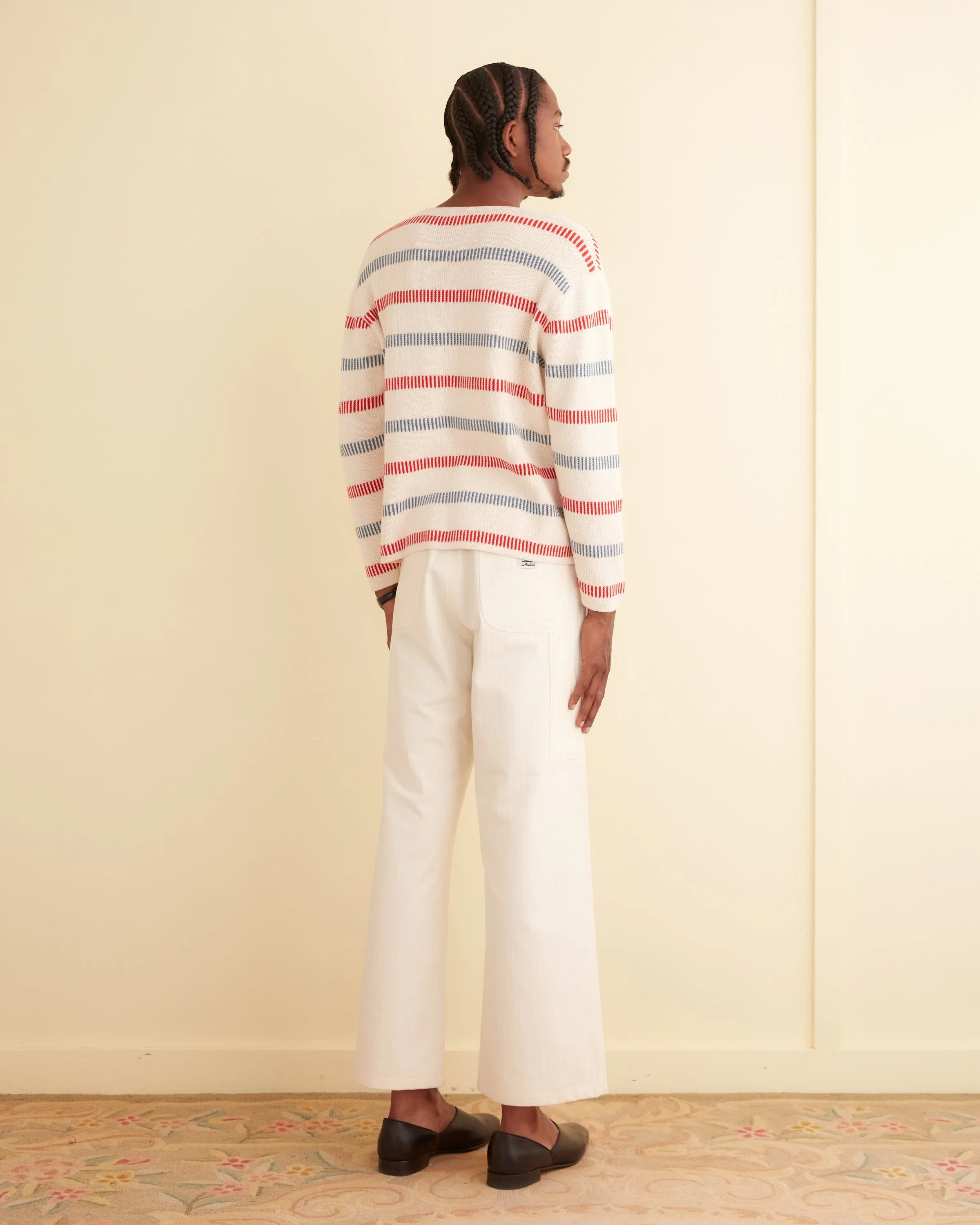 Bay Stripe Sweater