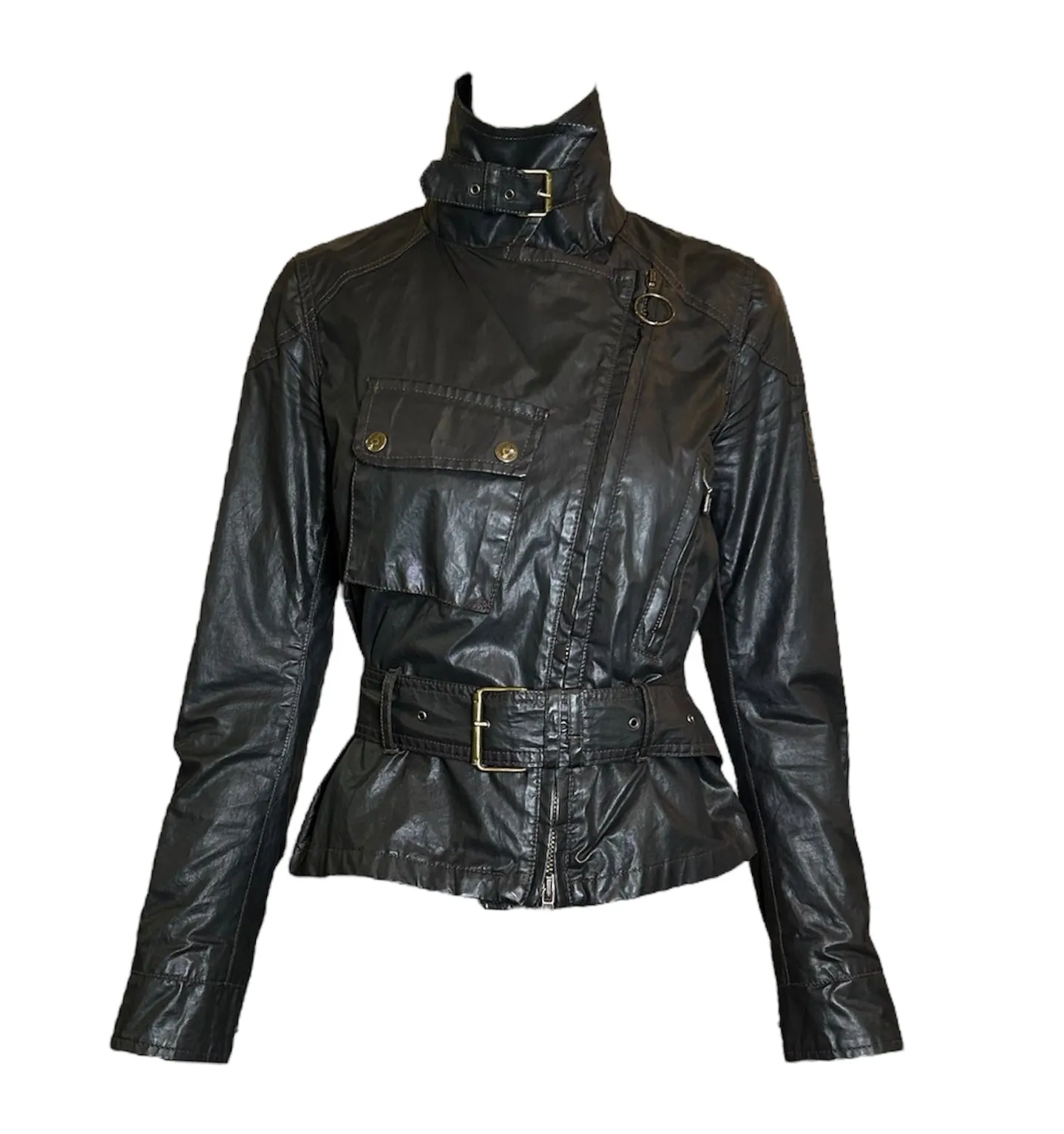 Belstaff 1955 Sammy Miller "BlackPrince" Label Wax Cotton Jacket