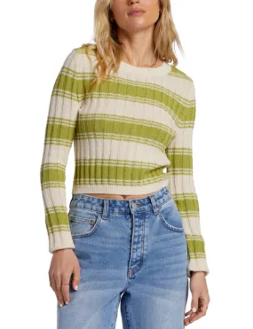 Billabong Womens Clare Crew Neck Sweater