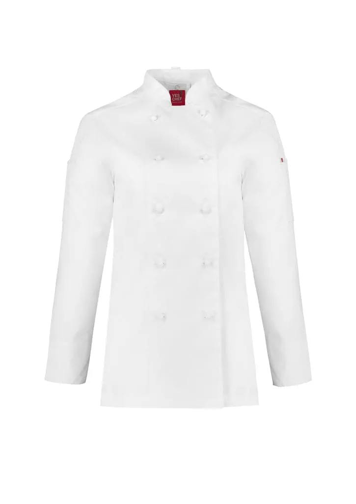 Biz Collection Al Dente Womens Chef Jacket CH230LL