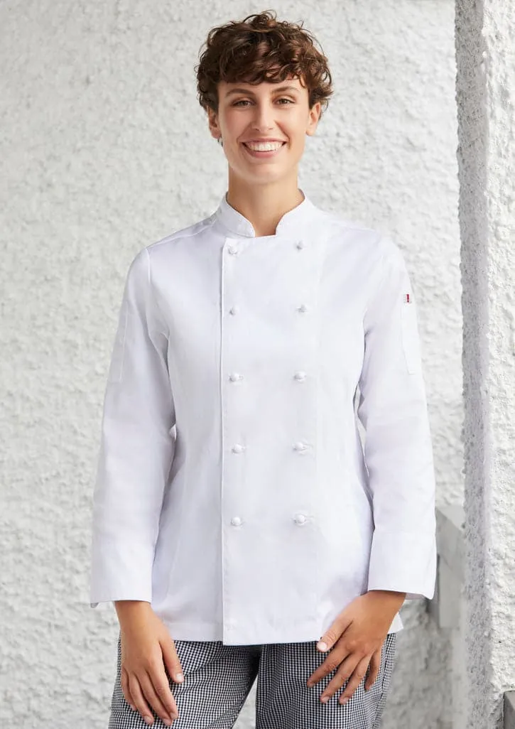 Biz Collection Al Dente Womens Chef Jacket CH230LL