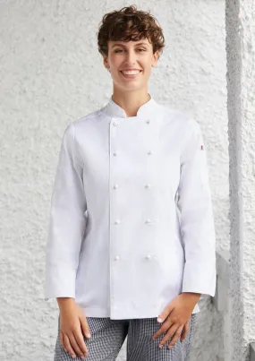 Biz Collection Al Dente Womens Chef Jacket CH230LL