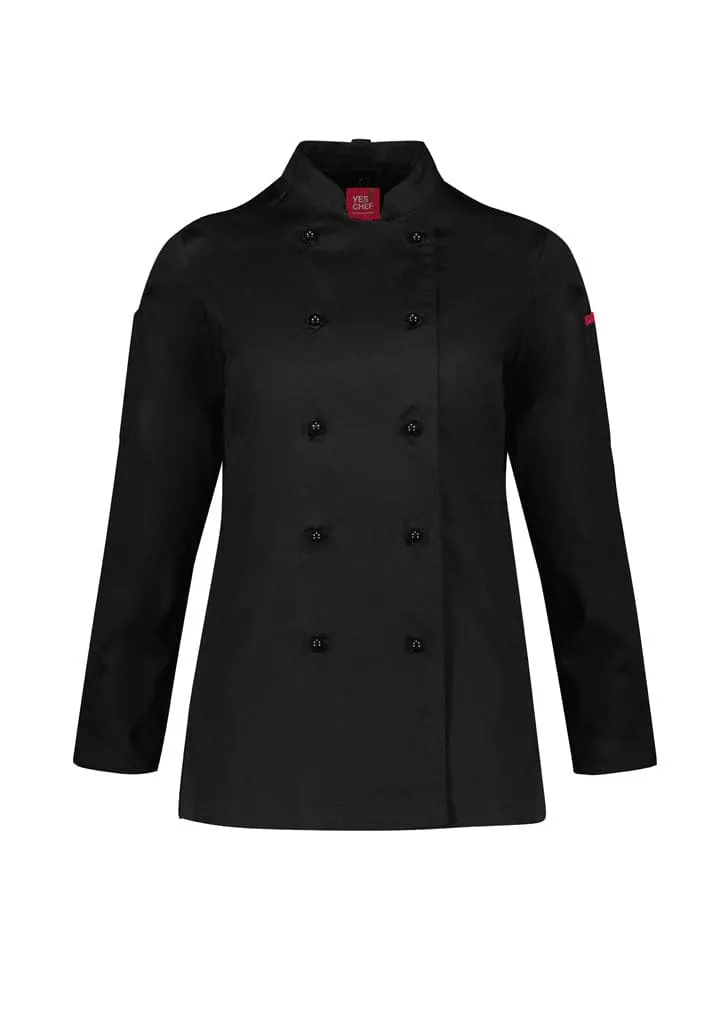 Biz Collection Al Dente Womens Chef Jacket CH230LL