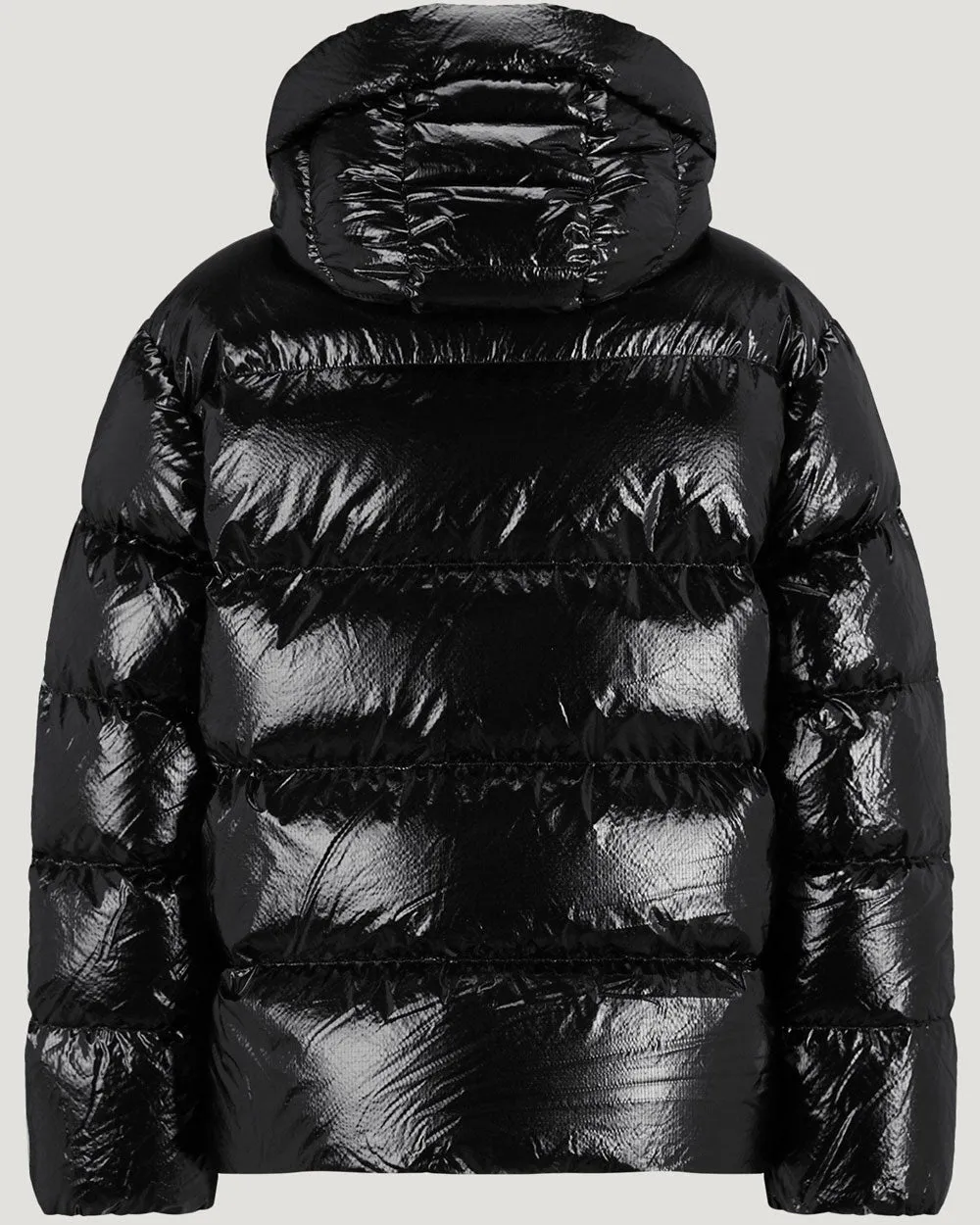 Black Evelia Puffer Ski Jacket