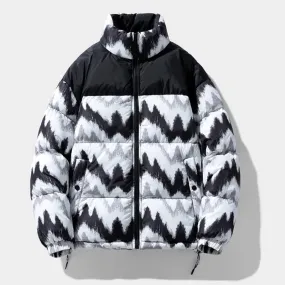 BLACK ICE PUFFER JACKET