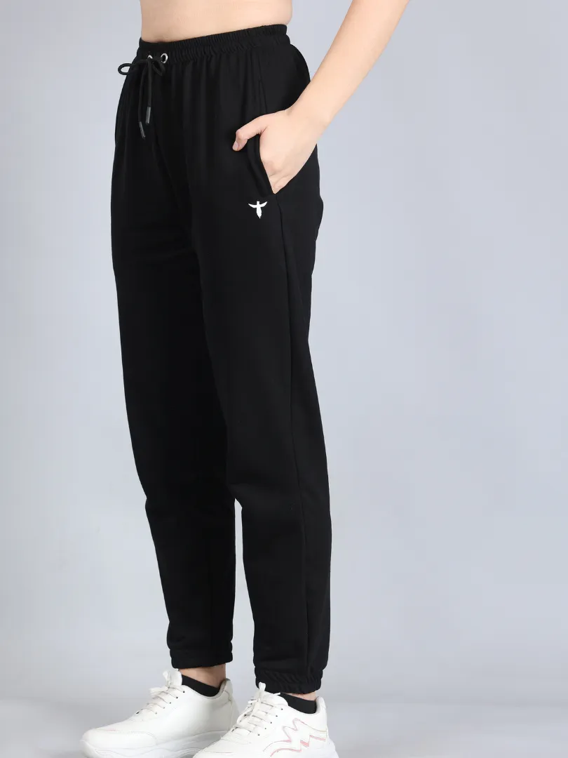 Black Joggers for Women