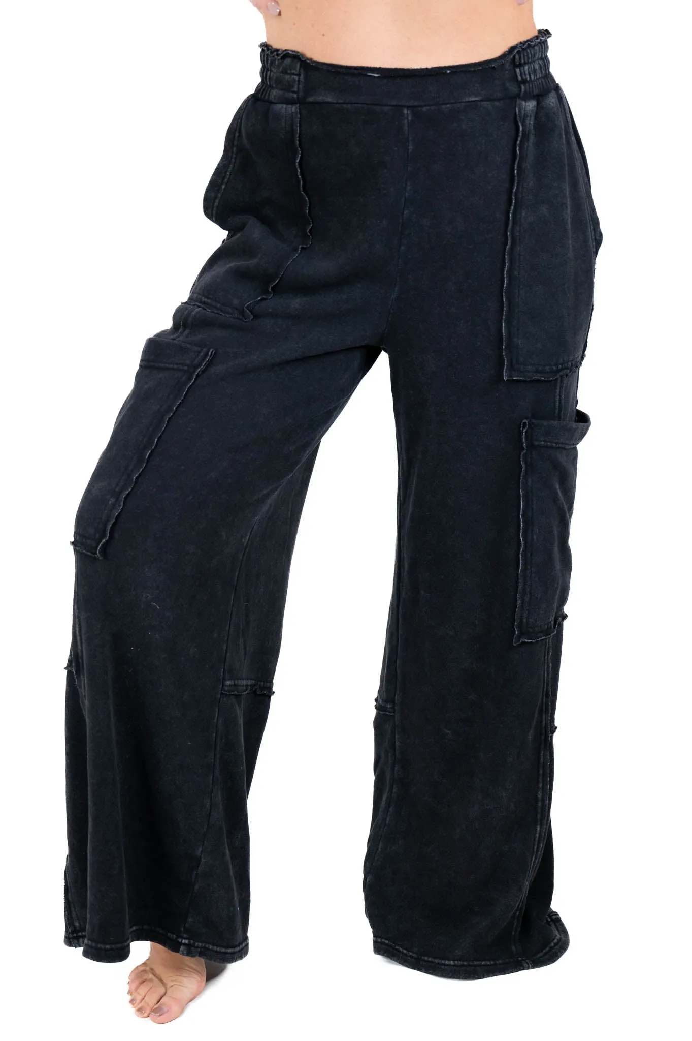 Black Oversized Pants