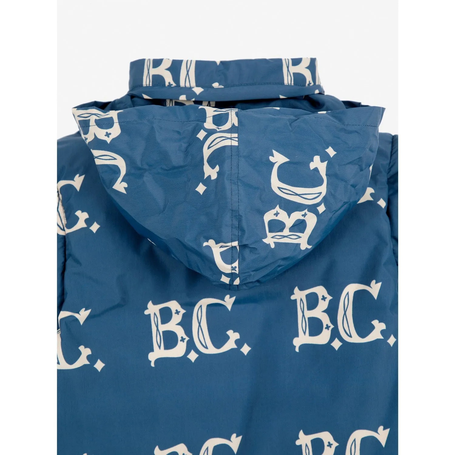 Bobo Choses Midnight Blue B.C Vintage All Over Padded Anorak