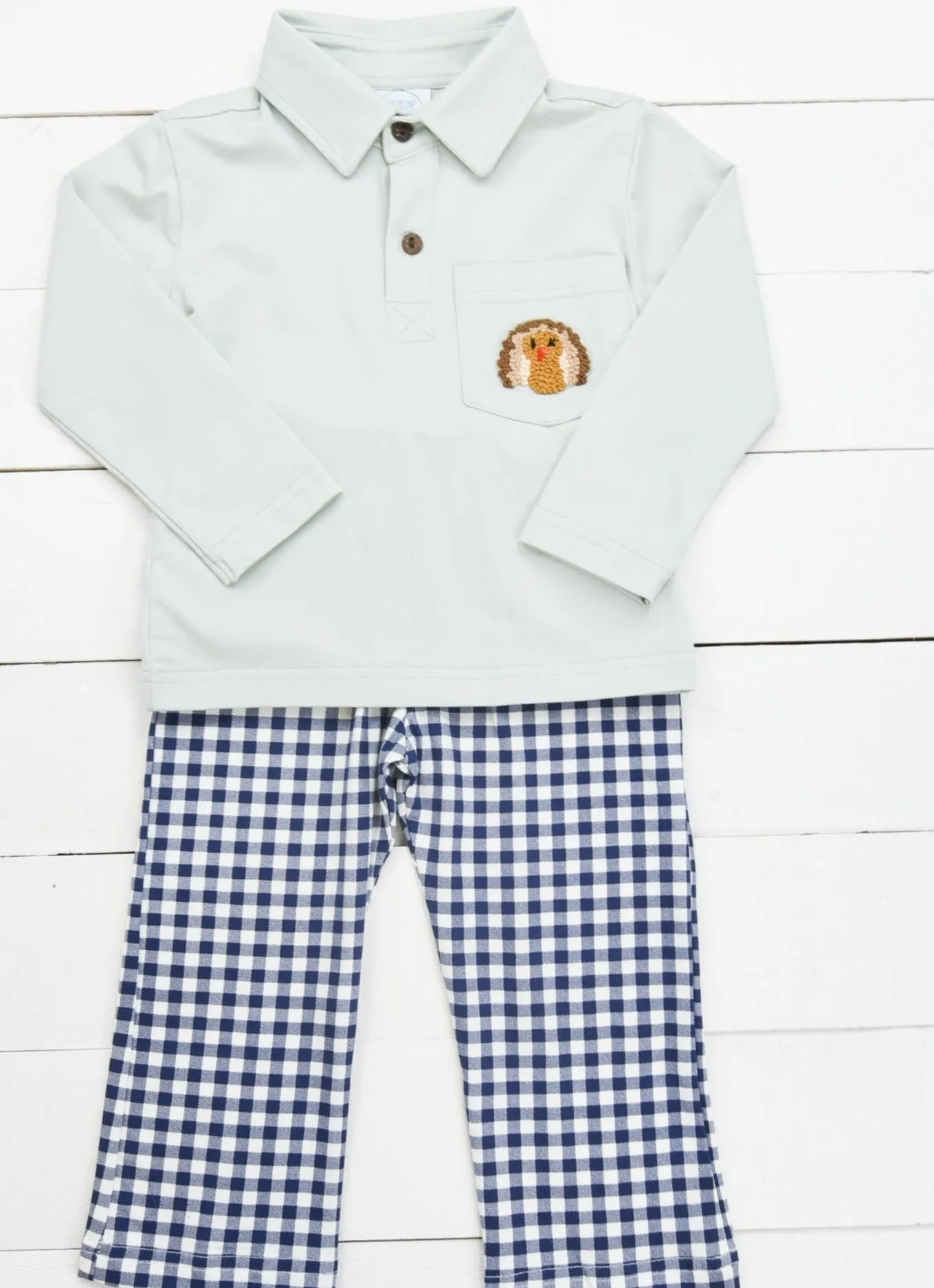 Boys Timeless Turkey Pant Set