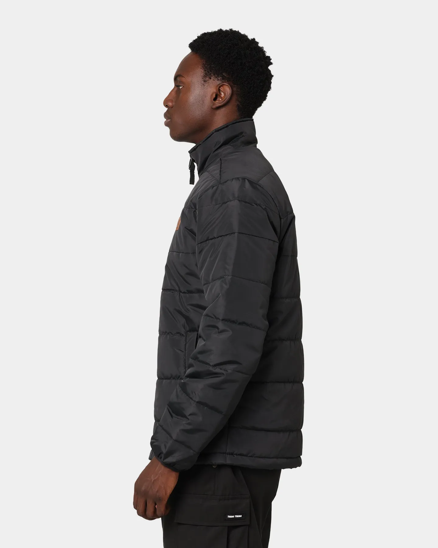 Brixton Cass Puffer Jacket Black