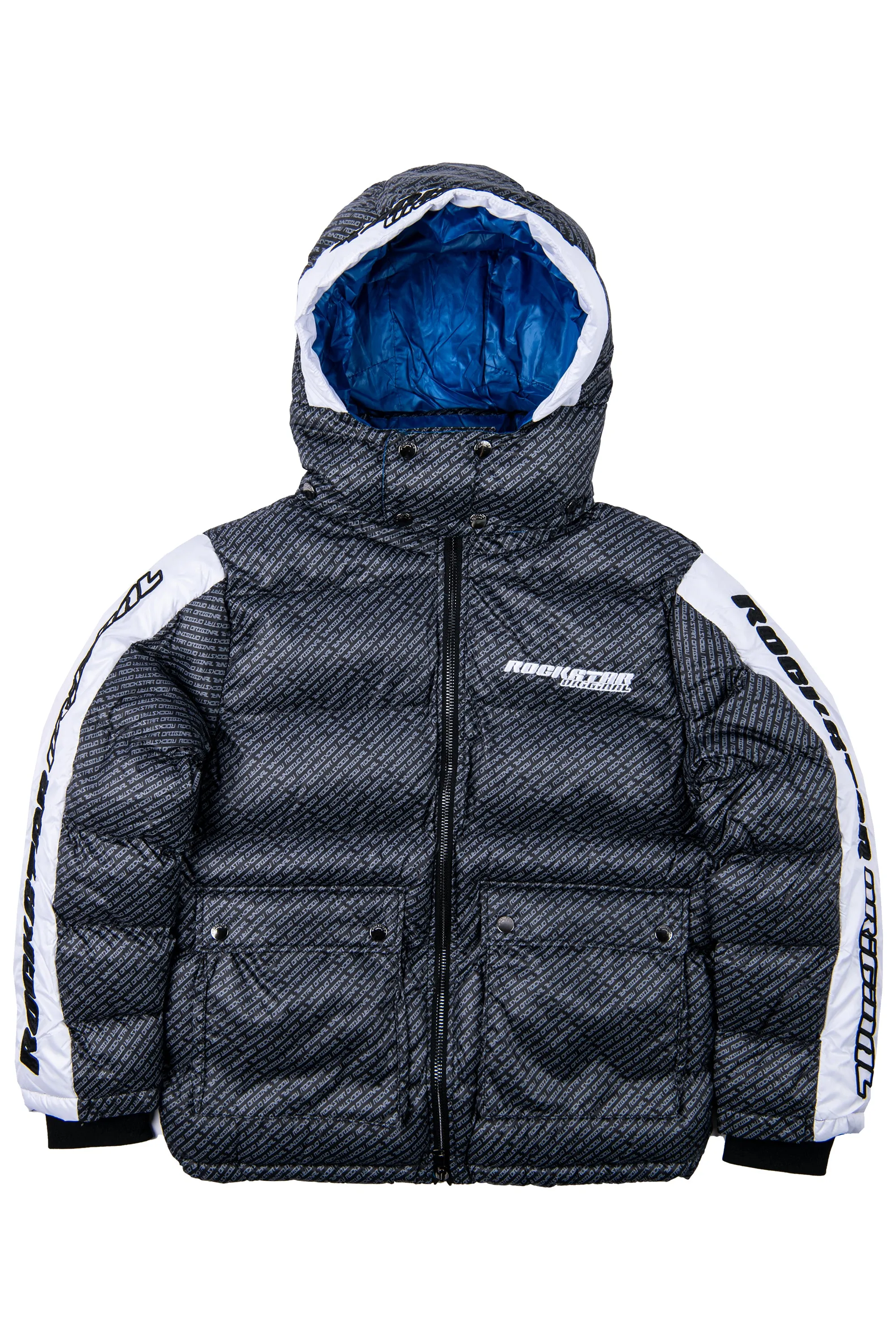 Bryson Puffer Jacket- Black