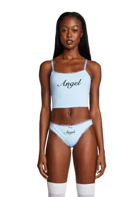 Calling All Angels Lingerie Set