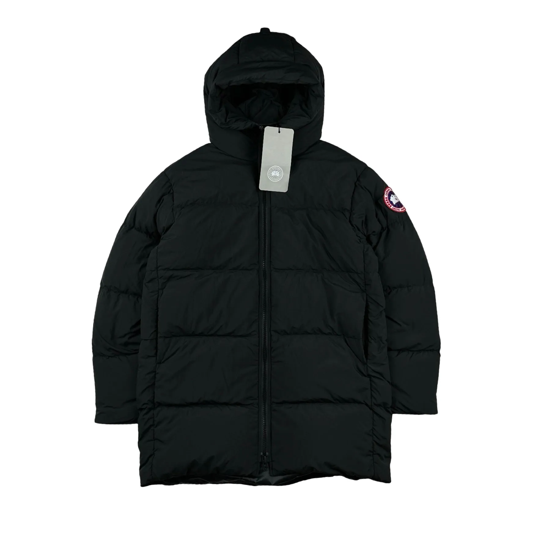 Canada Goose Black Premium Down Lawrence Puffer Jacket - Large