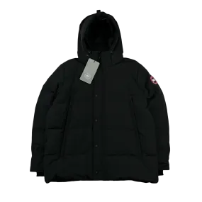 Canada Goose Black Premium Down Wyndham Parka Jacket - XXL