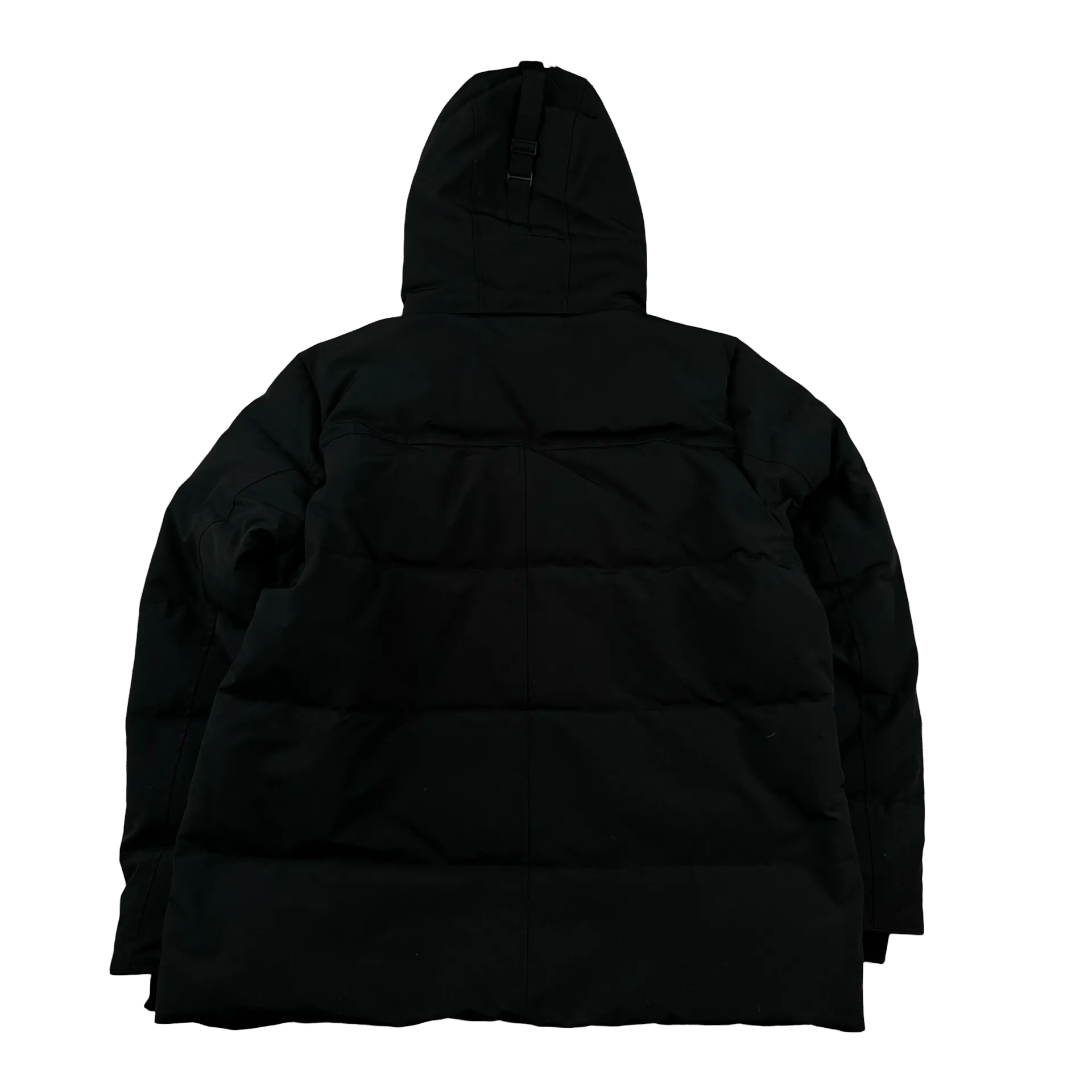 Canada Goose Black Premium Down Wyndham Parka Jacket - XXL