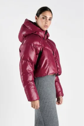 Canadian Classics - Dalhousie Short Coat: Cranberry