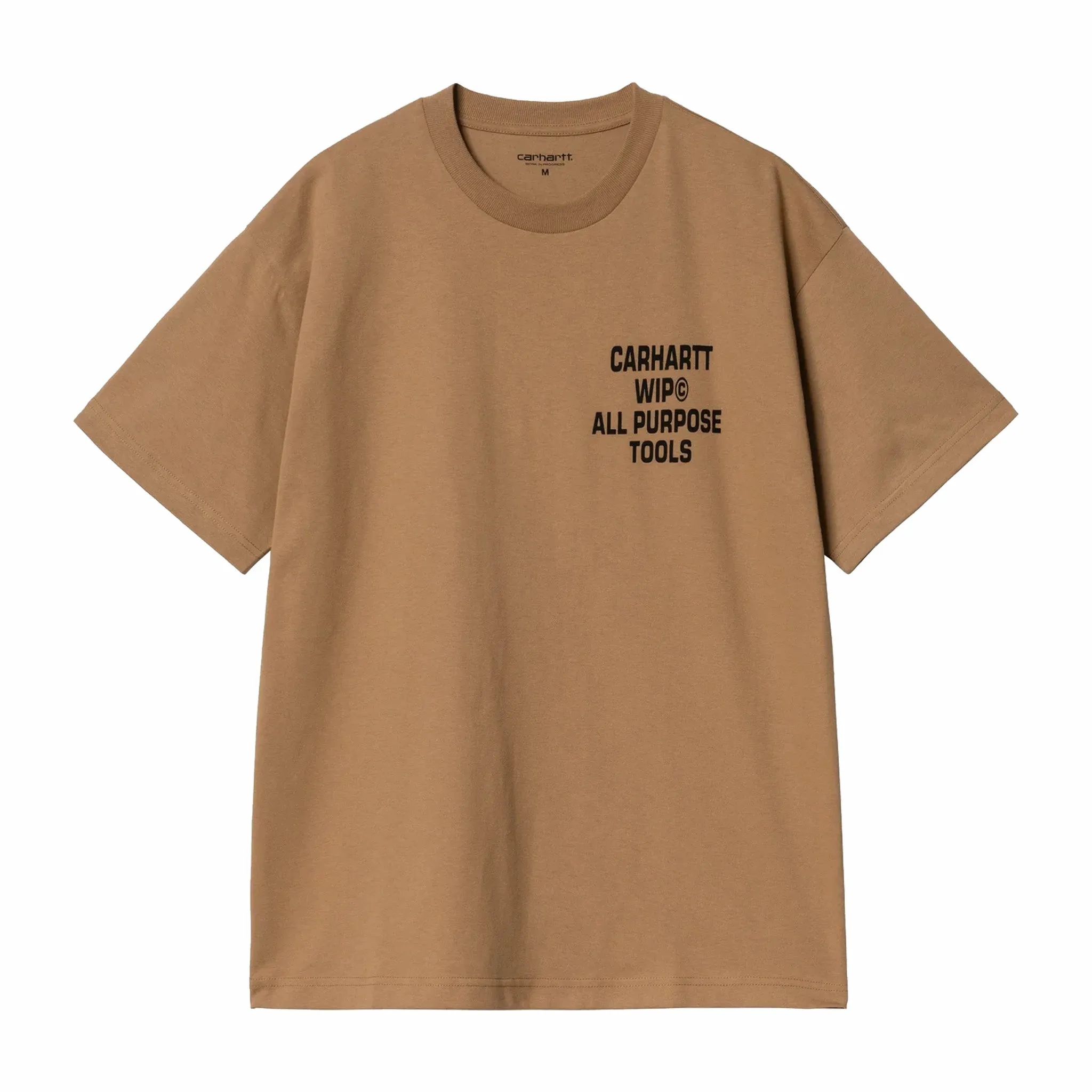 Carhartt WIP Cross Screw T-Shirt (Peanut)