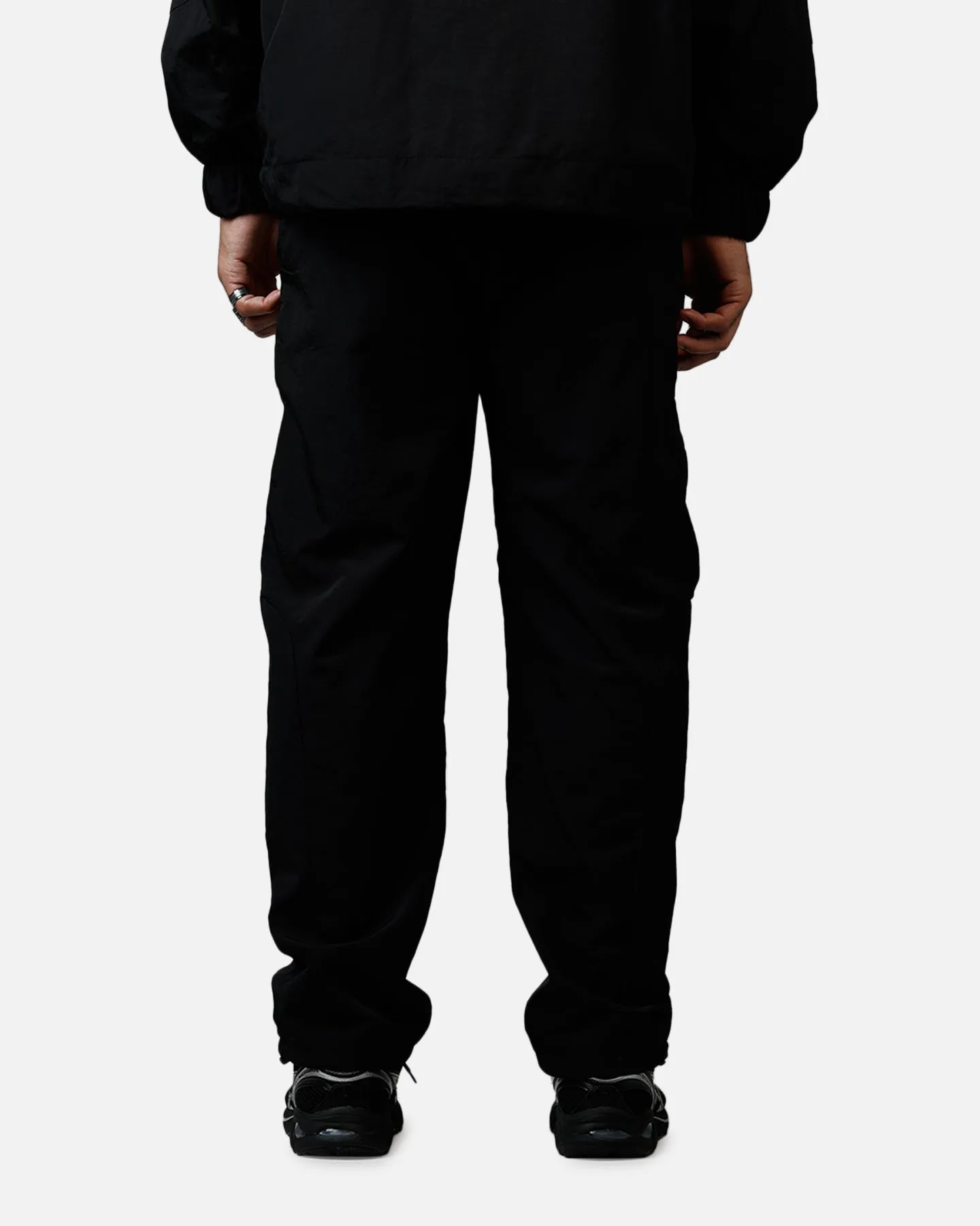 Carre Sprint Panelled Nylon Joggers Black