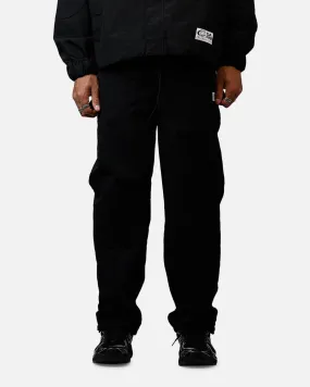 Carre Sprint Panelled Nylon Joggers Black