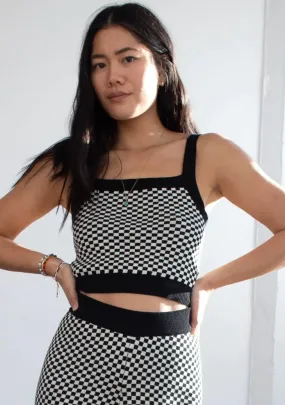 Check In Gigi Crop Top-FINAL SALE