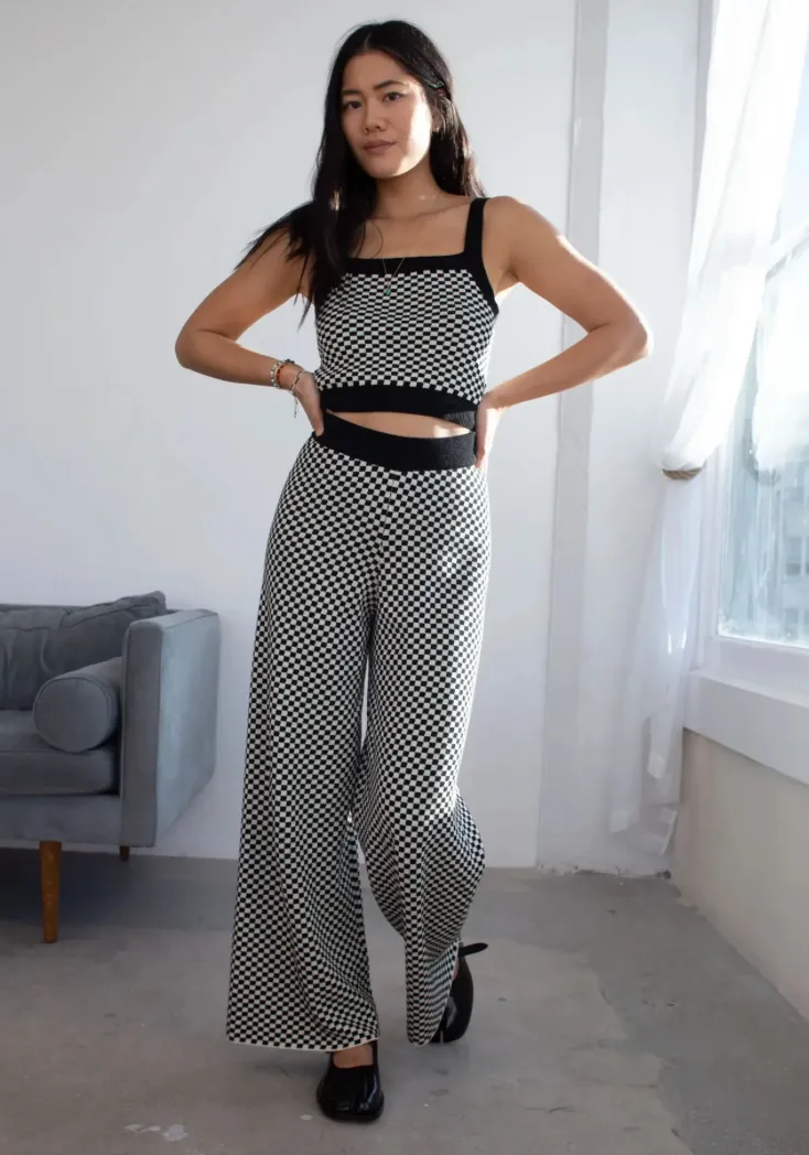 Check In Gigi Crop Top-FINAL SALE