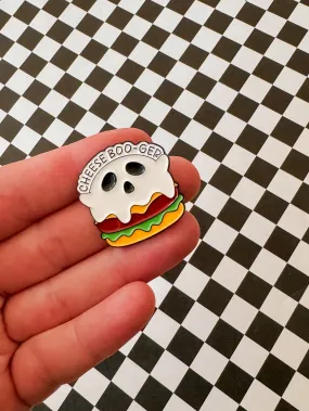 Cheese BOOrger| Enamel Pin