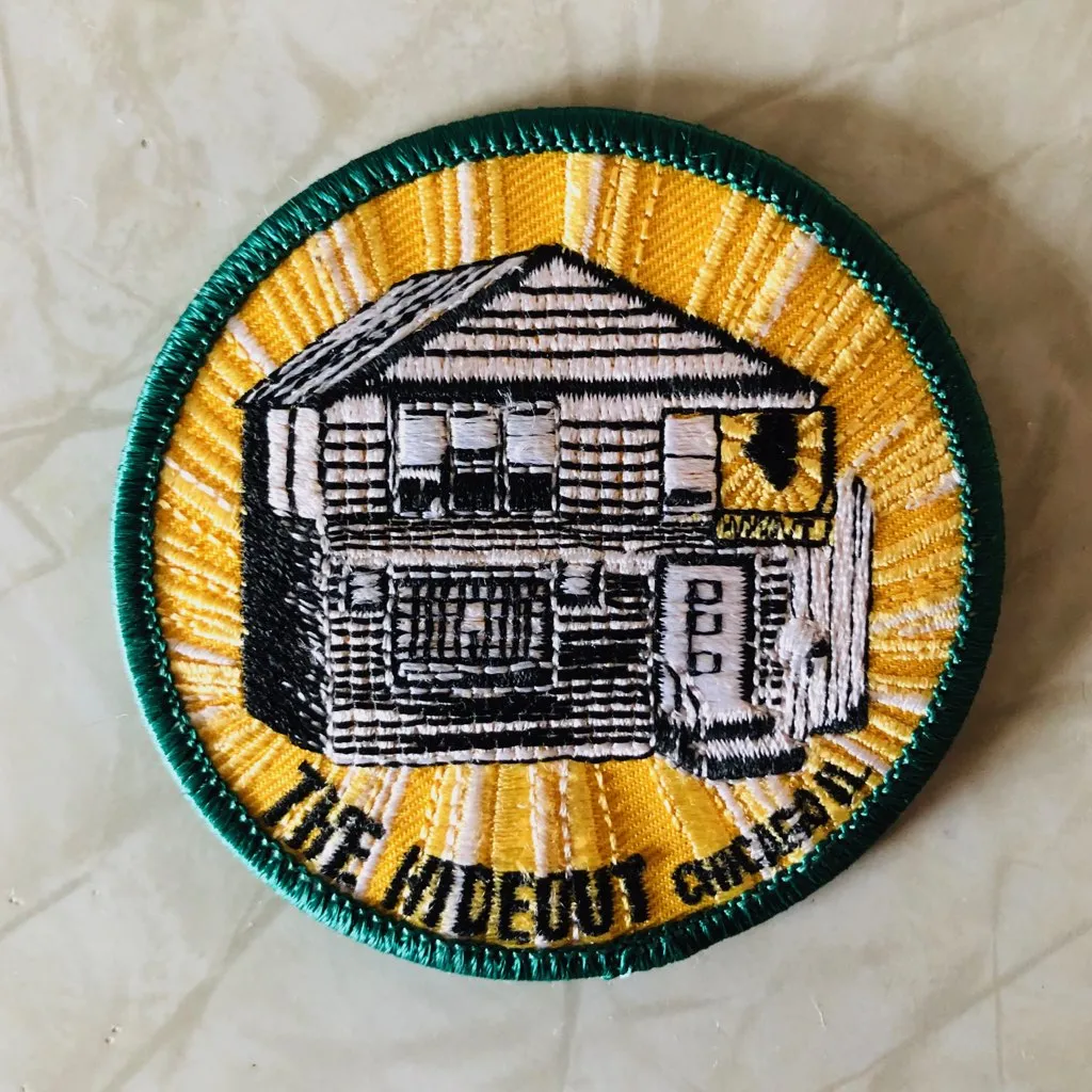 Circular Hideout Patch