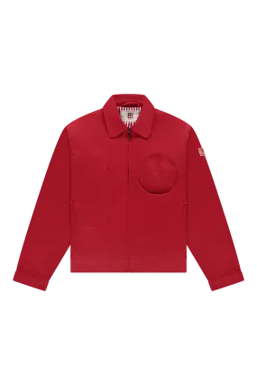 Circular Jacket Barbados Cherry